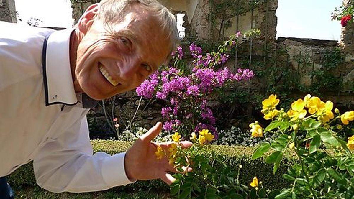 „Lieber Gärtner des Grafen als Gemeindebediensteter“: Rudolf Altenmarkter fühlt sich durch seine Arbeit geadelt