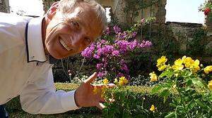 „Lieber Gärtner des Grafen als Gemeindebediensteter“: Rudolf Altenmarkter fühlt sich durch seine Arbeit geadelt