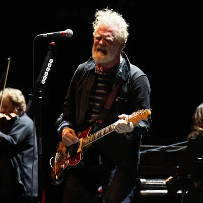 Glen Hansard bei einem Auftritt im Londoner Roundhouse 2026