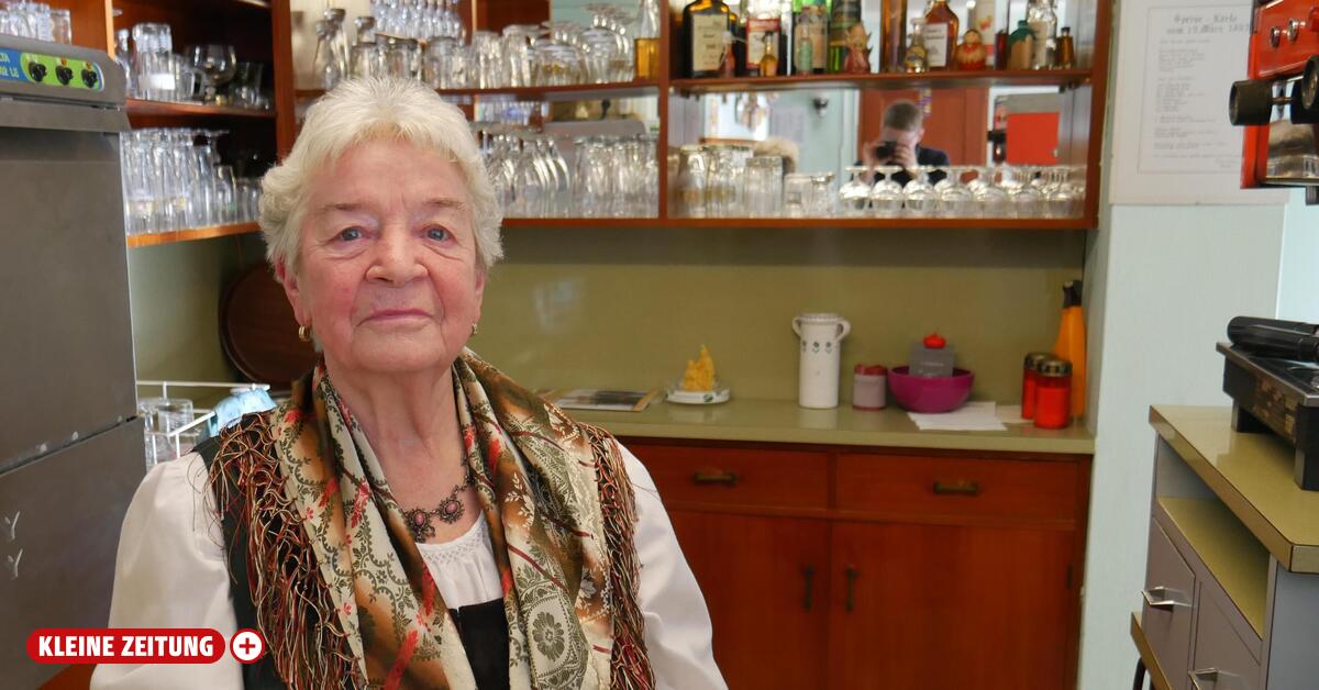 88-Jährige ist seit 61 Jahren Wirtin: „Ich werde noch gebraucht“