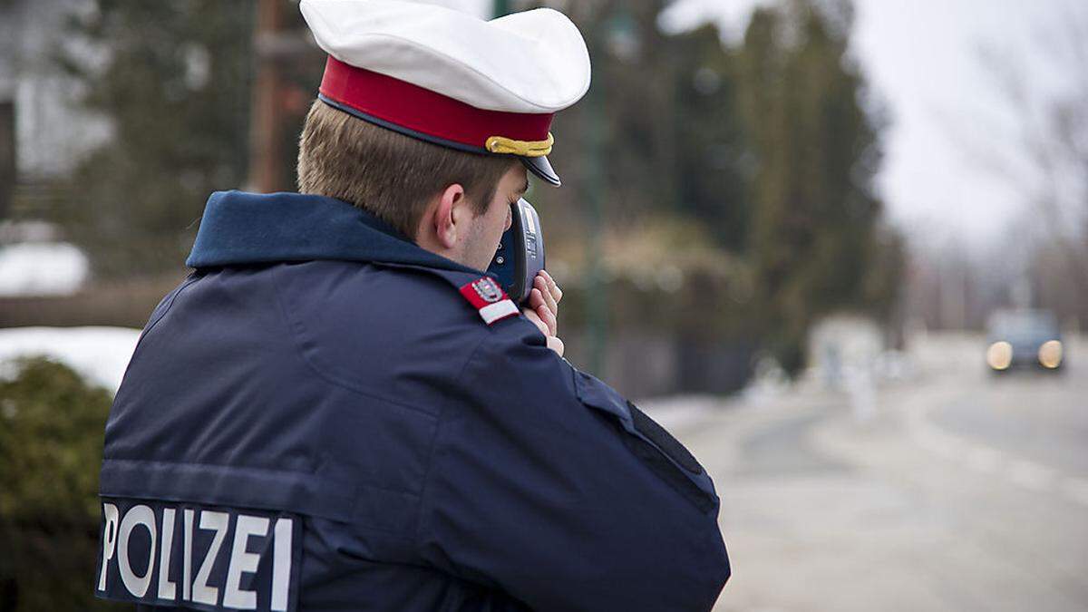 Die Polizei erklärt: Raser ja, Rennen nein