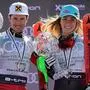 Marcel Hirscher und Mikaela Shiffrin waren eindeutig top