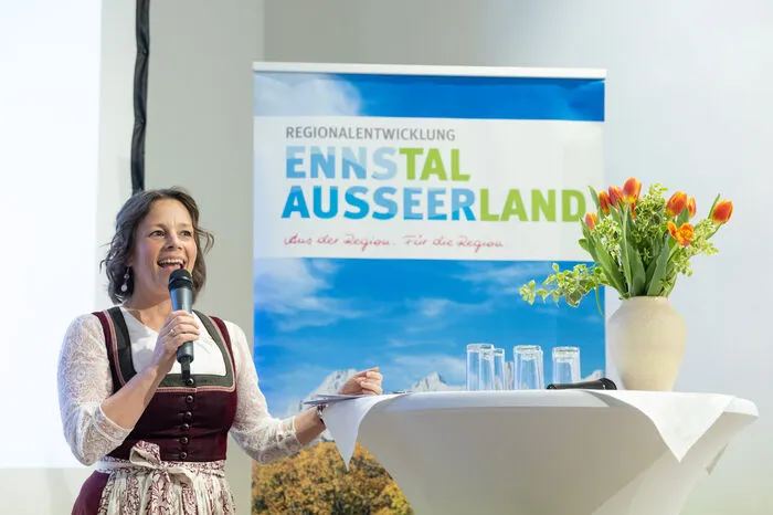 Leader-Geschäftsführerin Barbara Schiefer