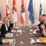 Sondierungsrunde zwischen ÖVP und SPÖ gestartet