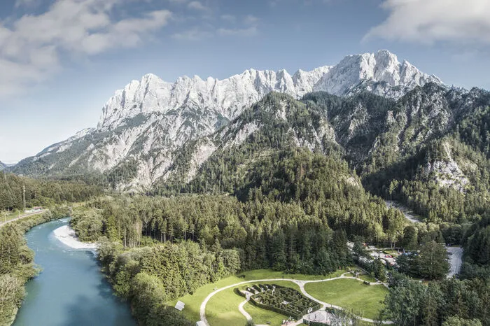 Platz 9: Nationalpark Gesäuse mit Weidendom,Geologieausstellung, Erlebnisweg mit 81.263 Besuchern