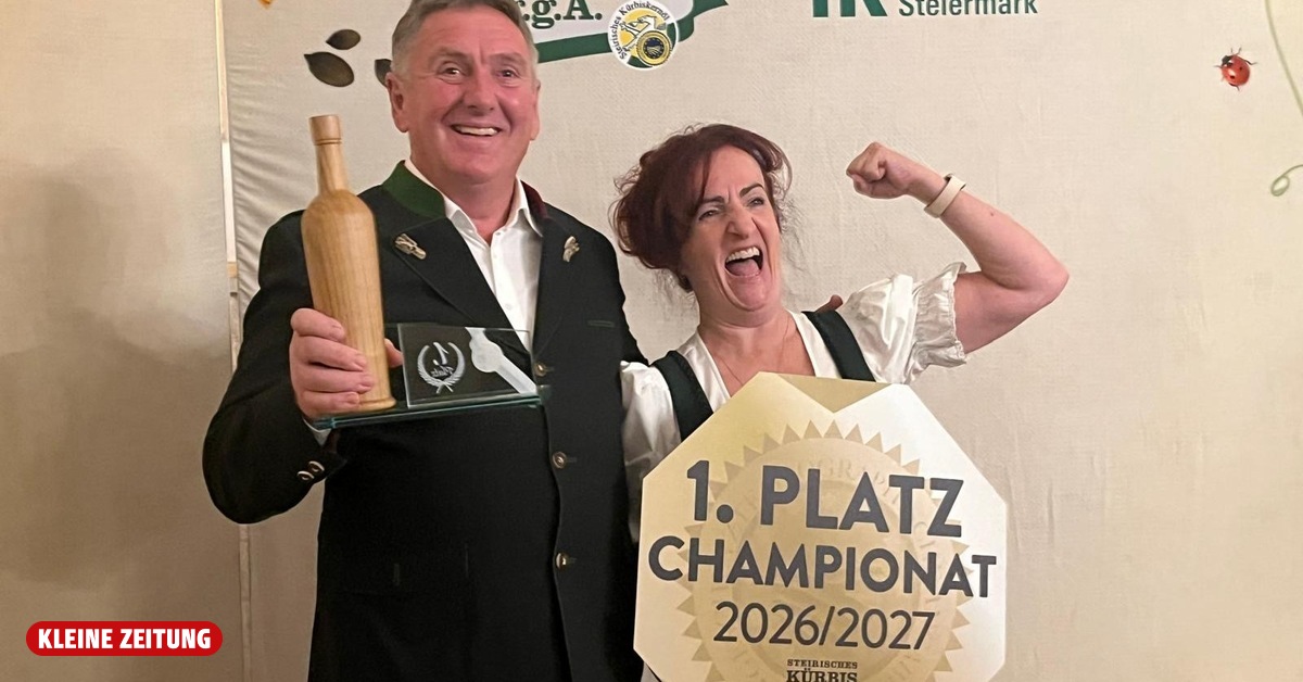 Kürbiskernöl-Championat – Das grüne Gold hat neue Champions