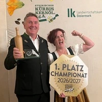 Die Sieger von Steiraöl: Hubert Ottenbacher und Elke Lachowitz