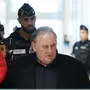 Gérard Depardieu auf dem Weg ins Gericht