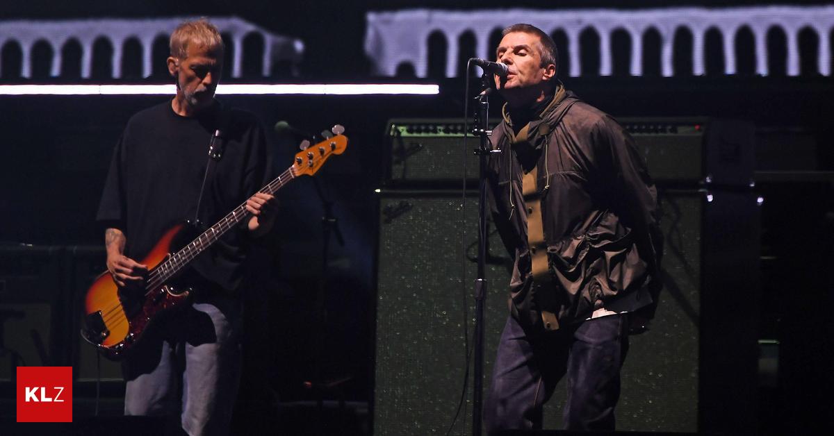 Oasis sind wieder da: Comeback in Cardiff vor 73.000 Fans