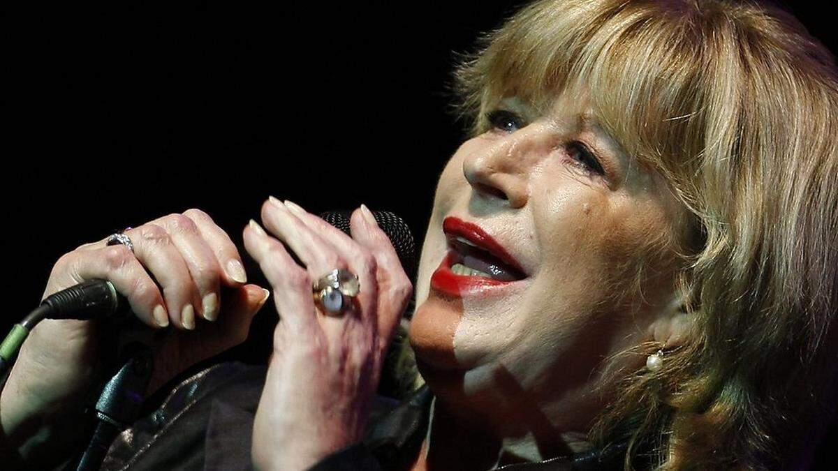 Marianne Faithfull: &quot;Es bringt nichts, Angst zu haben&quot;