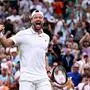 Emotionen pur beim Bulgaren Grigor Dimitrov 