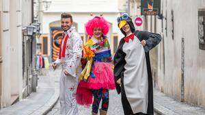 Für den Fasching muss es nicht immer ein neues Kostüm sein