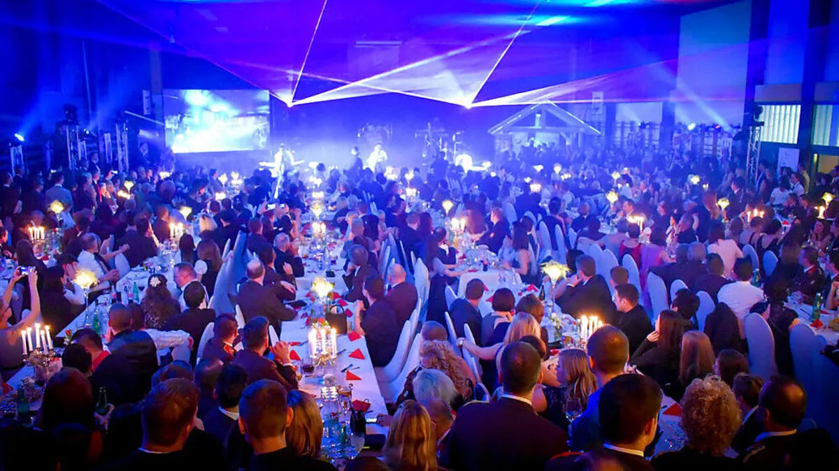 Bis zum Rand gefüllt war der Ballsaal beim Feuerwehrball in Mooskirchen