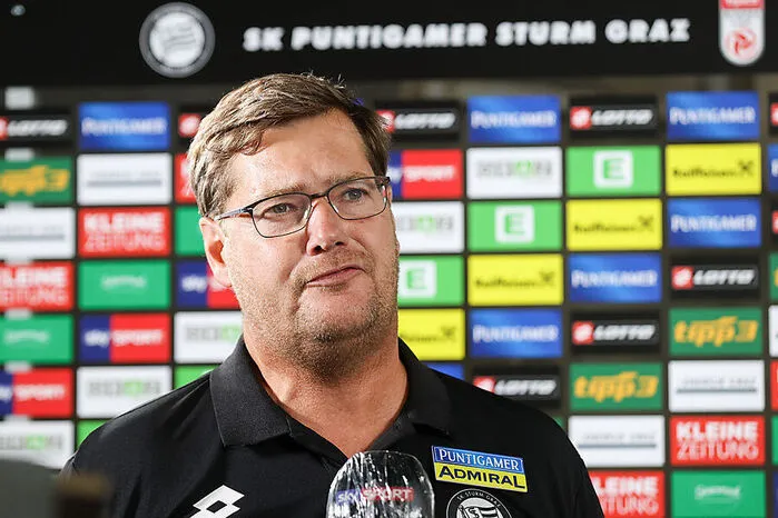 Sturm-Trainer Thomas Hösele