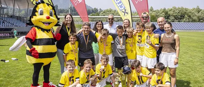 Die VS Feldkirchen holte sich den Sieg im Landesfinale sowohl bei den Burschen als auch bei den Mädchen