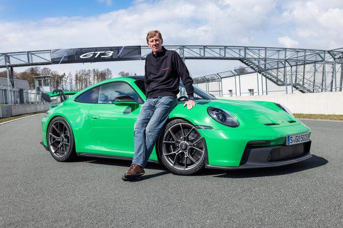 Eine automobile Lebensliebe: Walter Röhrl und der Porsche 911