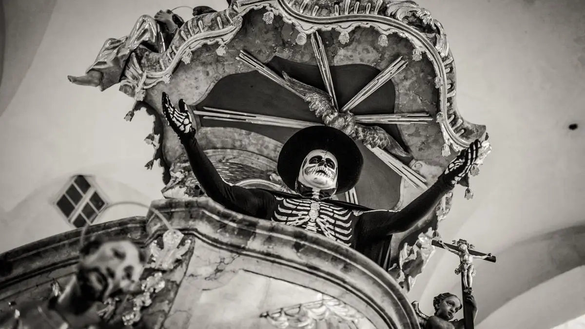 Der Totentanz in Metnitz ist weitbekannt. Er wurde auch schon in Stadtpfarrkirchen und im Stdttheater Klagenfurt aufgeführt