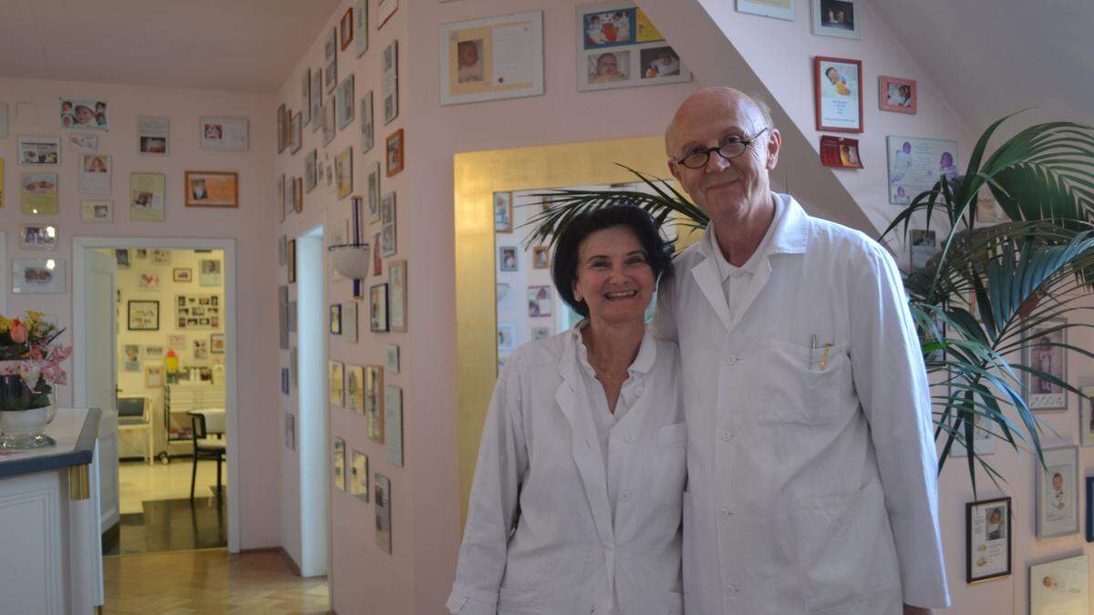 Henriette und Wolfgang Motter schließen nach 35 Jahren ihre Ordination in Hartberg