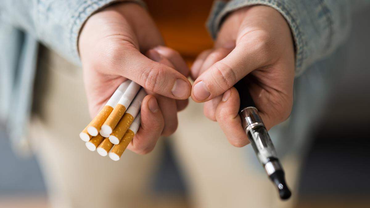 Was ist schädlicher: Zigarette oder E-Zigarette?