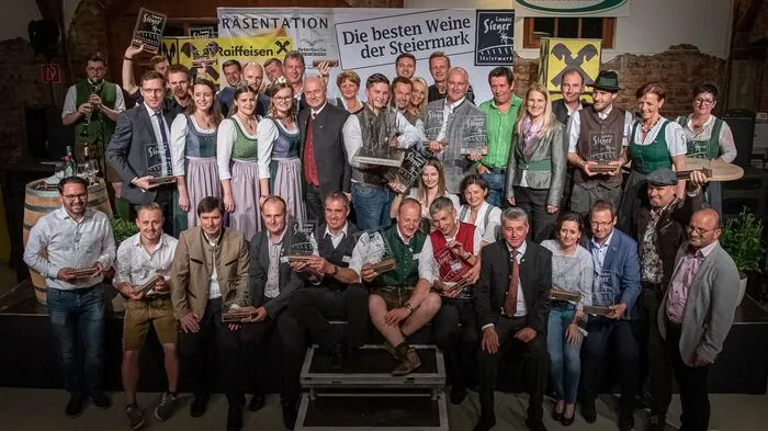 Die glücklichen Landessieger 2019