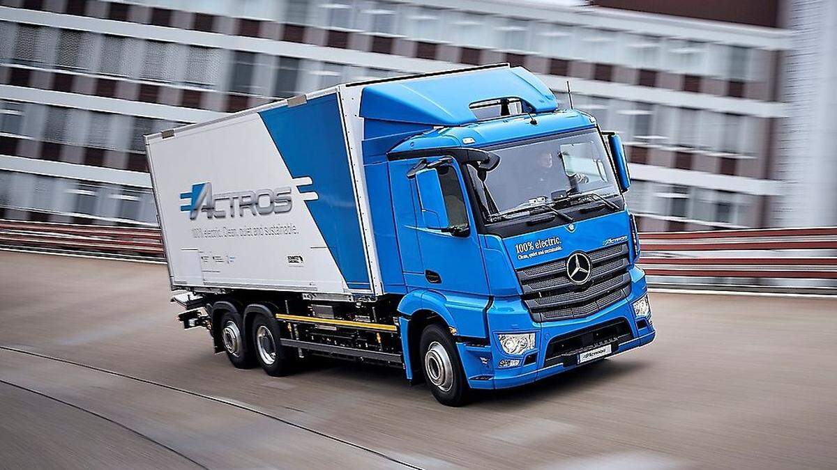 Mercedes-Benz eActros