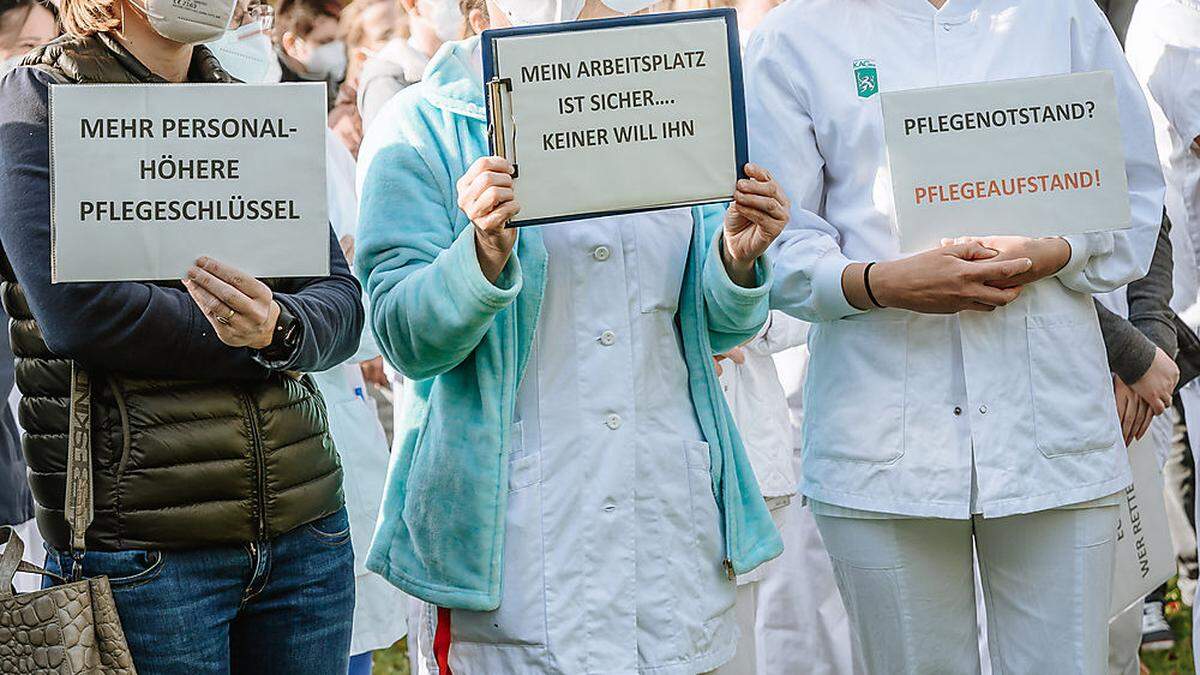 Auch Protest des Personals (Archivbild) ist zu berücksichtigen