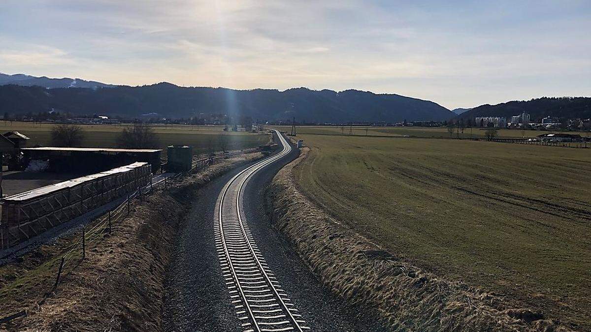 In Fohnsdorf wurden die Gleisanlagen bereits saniert