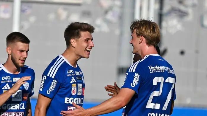 Marco Hoffmann (Mitte) ist in Topform, Konstantin Schopp (rechts) droht auszufallen