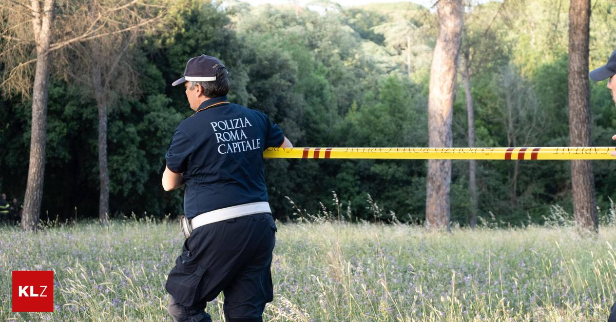 Mother and her baby dead in Roman park - | Victim is Russian