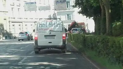 Glacisstraße am Mittwoch Nachmittag, dem 29. Juni 2016