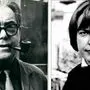 Max Frisch und Ingeborg Bachmann (fotografiert von ihrem Bruder Heinz). Ein gemeinsames Foto der beiden gibt es nicht