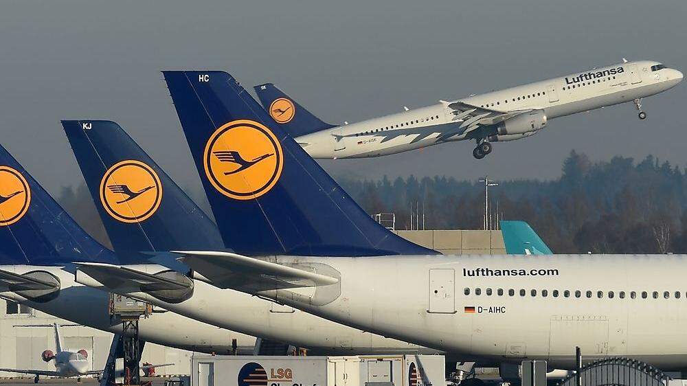 Lufthansa holt sich einen Großteil der Air-Berlin-Flugzeuge