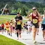 Mehr als 1000 Sportlerinnen und Sportler kamen zum Benefizlauf nach Spielberg