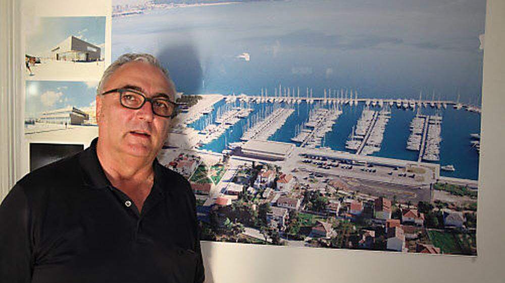 Florian Riegler baute mit Partner St. Agnes um und plant schon den nächsten Bau – in einem Jachthafen