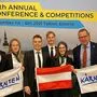 Die KTS-Delegation ist derzeit in Tallinn im Europameisterschafts-Einsatz