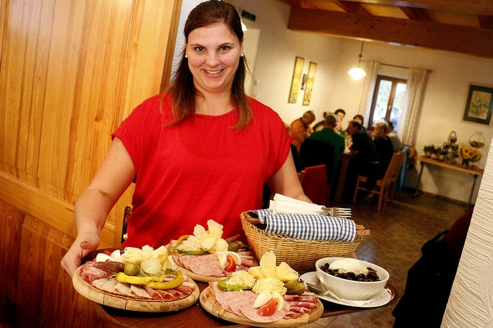 ...gastronomische Betriebe mit feinen Gerichten.