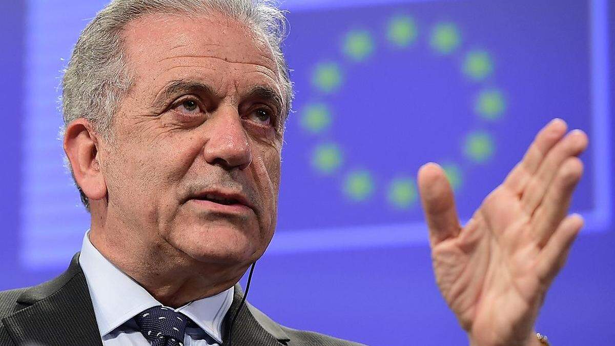 EU-Migrationskommissar Dimitris Avramopoulos