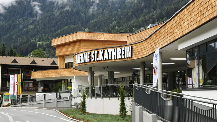 Erste Einblicke in die neue Therme St. Kathrein. Klicken Sie sich durch.