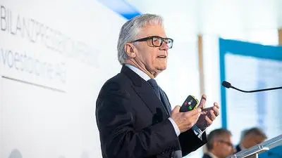 voestalpine-CEO Wolfgang Eder