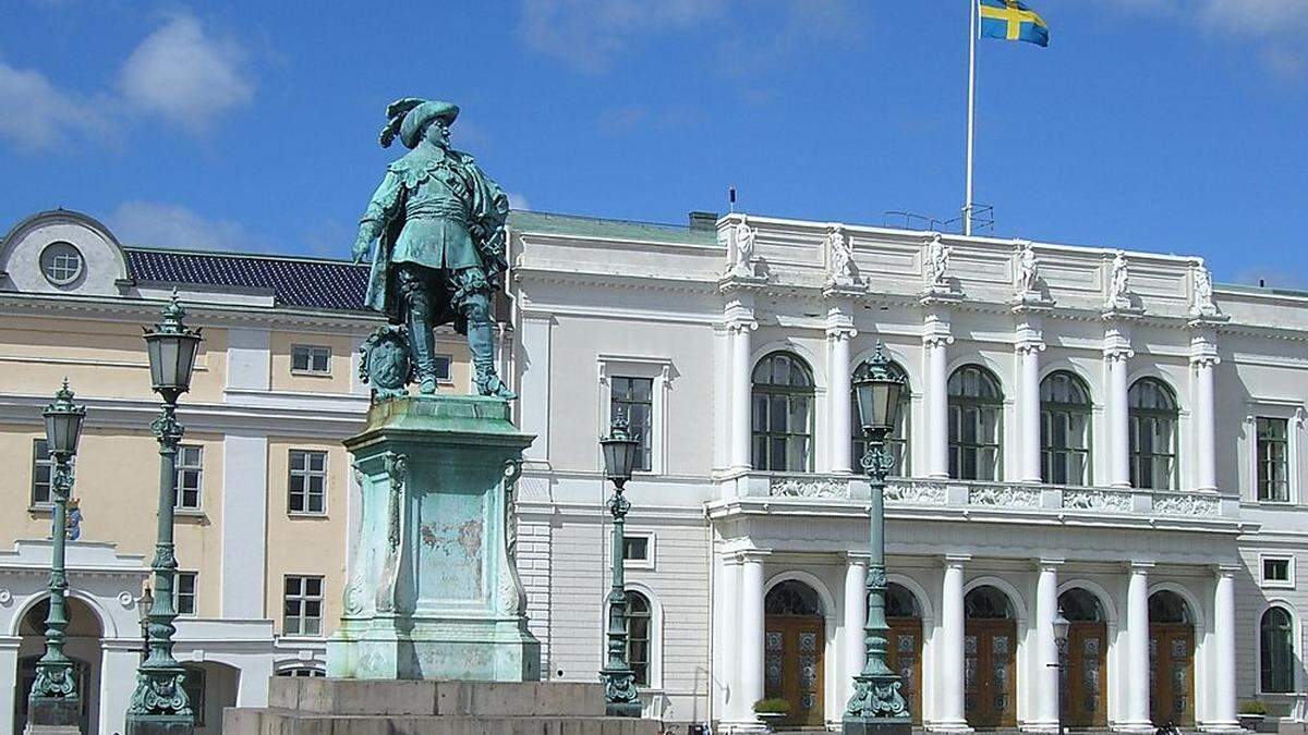 Göteborg hat einen historischen Stadtkern 