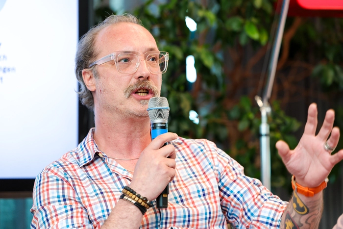 Dominic Neumann, Obmann ­Fachgruppe UBIT, WKO Steiermark