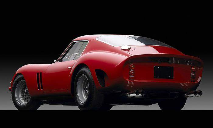 Einzigartig: Keiner der 39 Ferraris ist identisch, jeder ist ein Stück GTO-Evolution