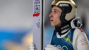 Daniel Tschofenig bei Olympia in Predazzo