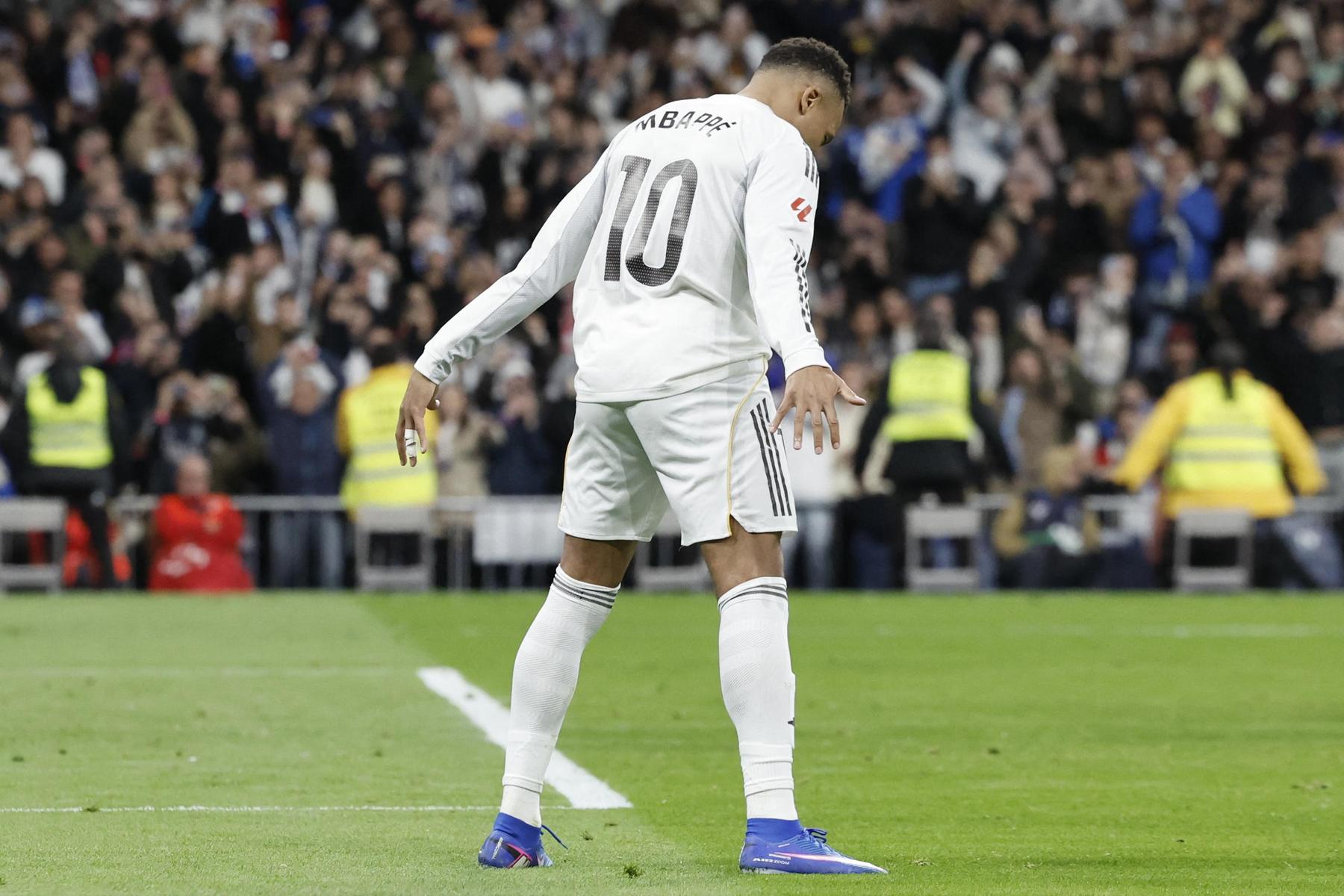 LaLiga-Fußball: Kylian Mbappé egalisierte Ronaldos Real-Rekord