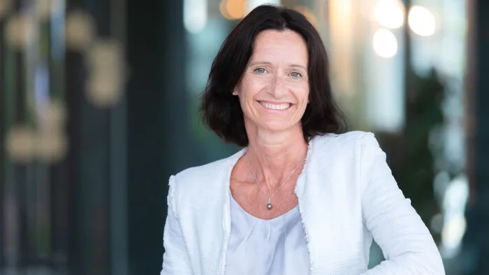 Martina Winkler, Geschäftsführerin des Merkur Gym