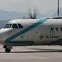 Flughafen Klagenfurt;AirDolomiti Air Dolomiti am Klagenfurter Flughafen Klagenfurt
