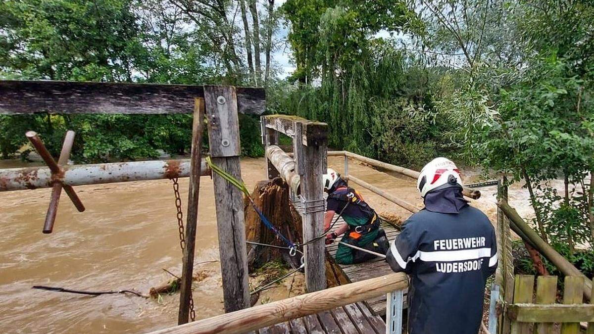 Wehr in Pircha