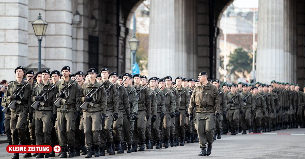 Is the government serious about wanting to protect us militarily?