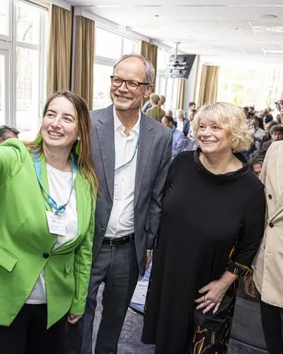 Bürgermeisterin Silvia Häusl-Benz, Klaus Ehrenbrandtner, Eva Buzzi und Peter Peschel beim Kongress | Bürgermeisterin Silvia Häusl-Benz, Klaus Ehrenbrandtner, Eva Buzzi und Peter Peschel beim Kongress