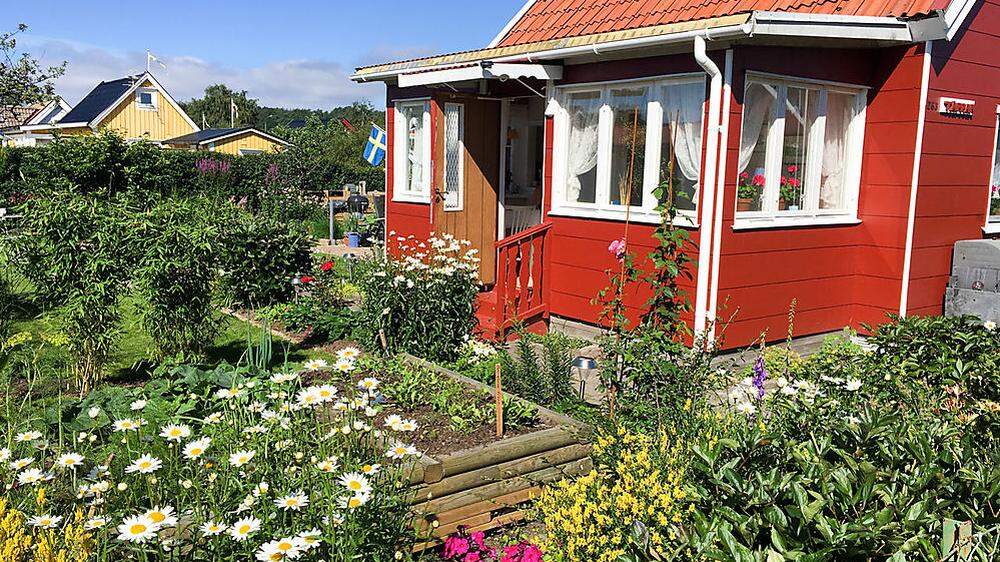 Eine der Gartenreisen führt nach Schweden